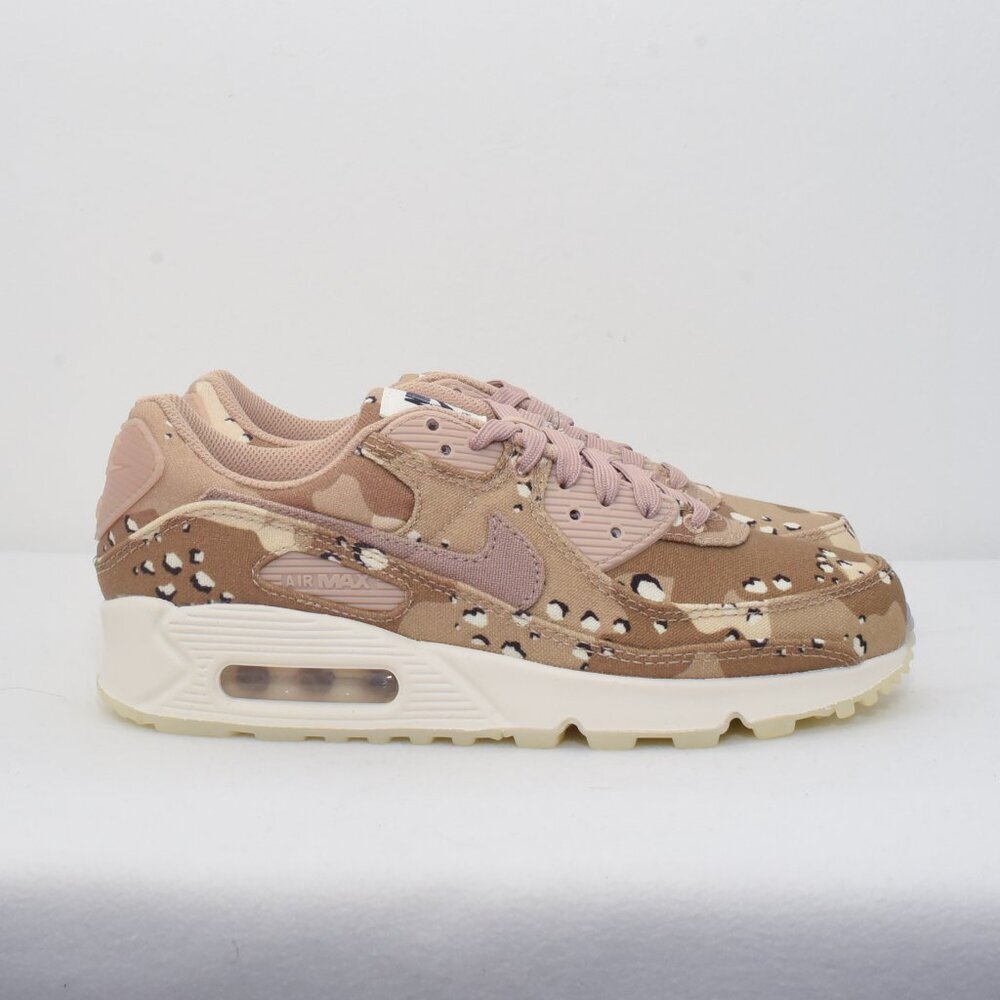 [NIKE AIR MAX 90 'DESERT CAMO' (W) DX2313-200] Womens